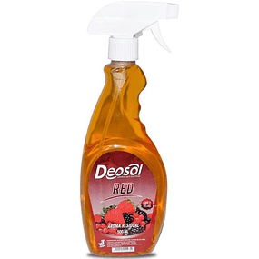 Desodorante Ambiental Deosol Gatillo Red 500Ml
