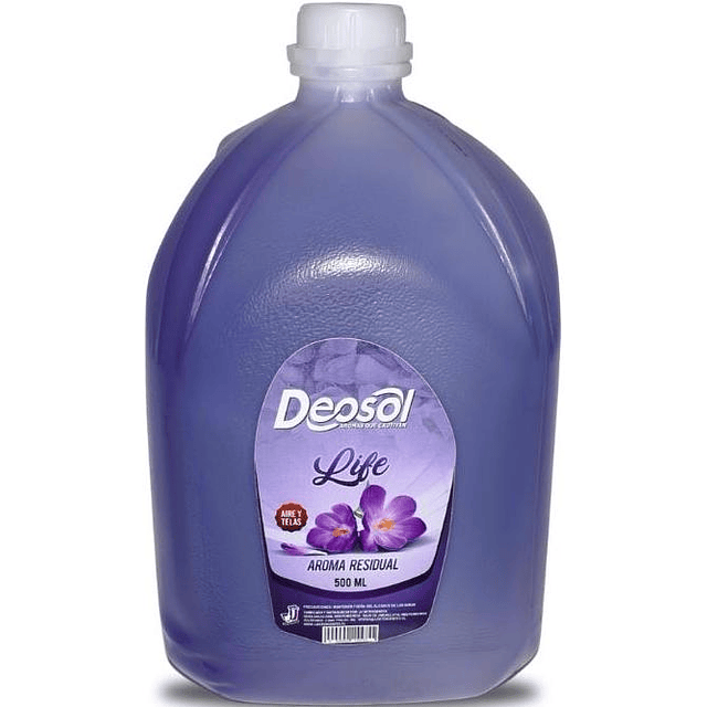 Desodorante Ambiental Deosol Life 5Lt