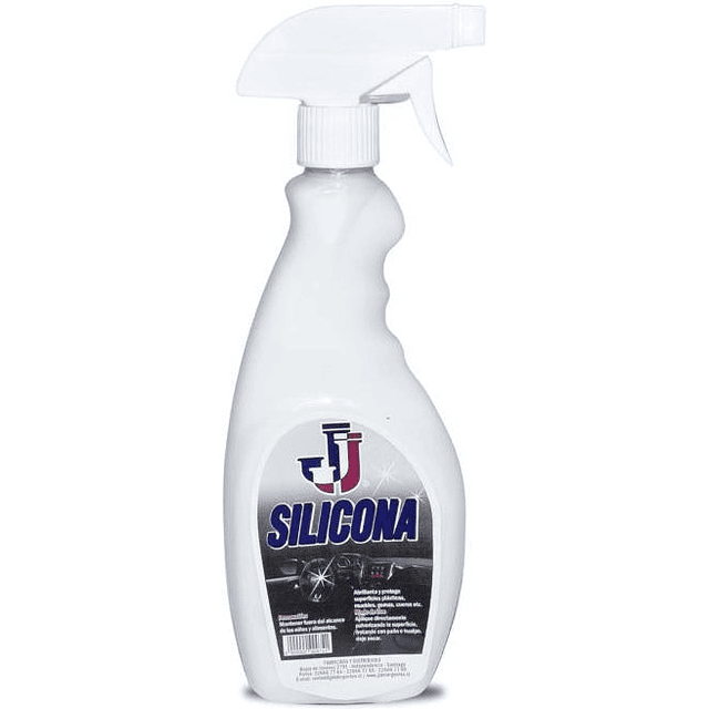 Silicona Liquida Emulsionada JJ Gatillo 500Ml