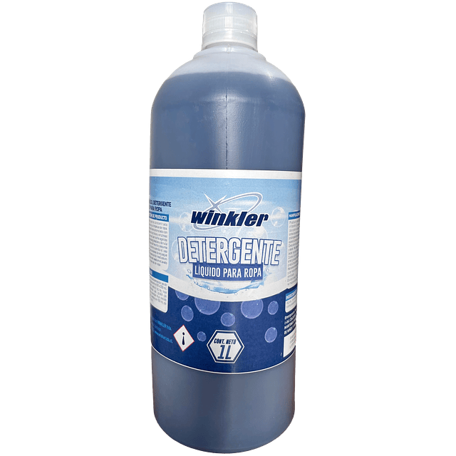 Detergente Liquido Ropa Enzimatico WK-315ECO 1Lt
