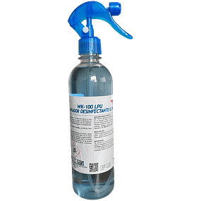 Desinfectante Detergente WK-100LPU Gatillo 500Ml