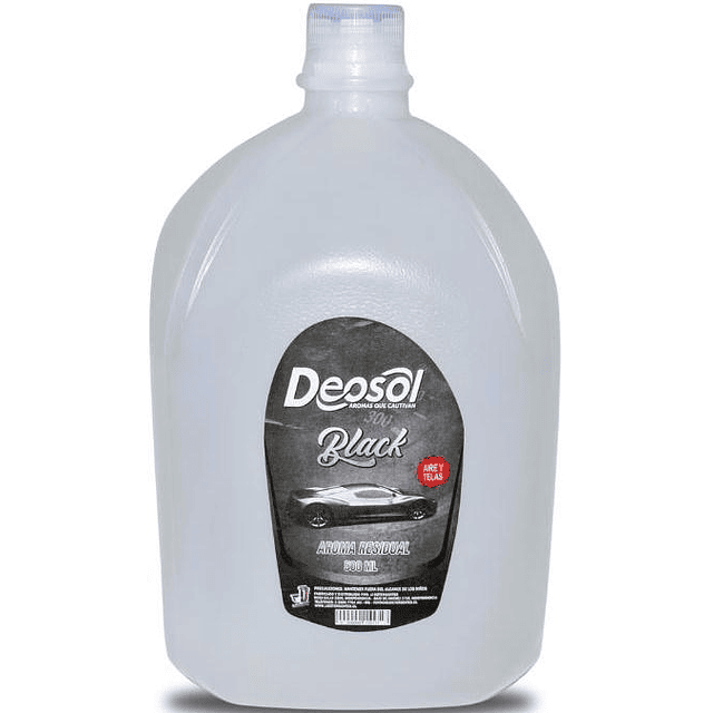 Desodorante Ambiental Deosol Black 5Lt
