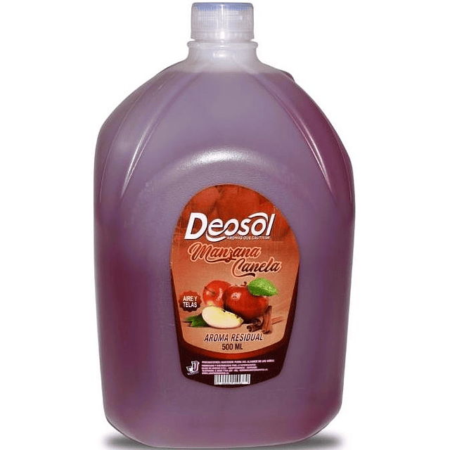 Desodorante Ambiental Deosol Canela 5Lt