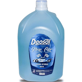 Desodorante Ambiental Deosol New Car 5Lt