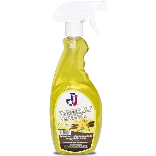 Desodorante Ambiental JJ Citrus Gatillo 500Ml