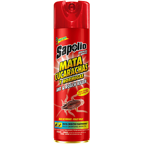 Insecticida Sapolio Cucarachas y Hormigas 360Ml