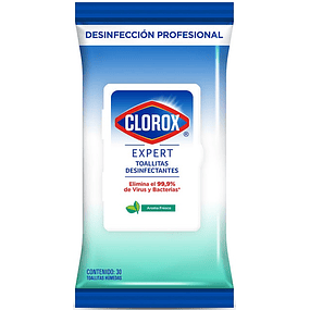 Toallas Humedas Desinfectantes Clorox 30Un