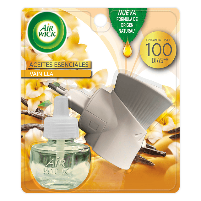 Aromatizante Electrico Aroma Surtido Pack Airwick + Aparato