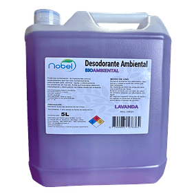 Desodorante Ambiental lavanda Bioambiental 5L