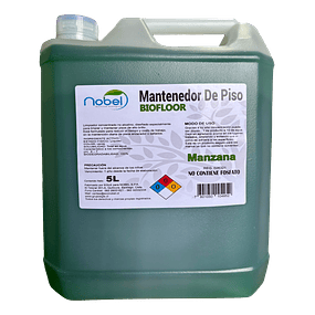 Mantenedor de Piso Manzana Biofloor 5L