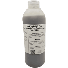 Abrillantador de Piso Flotante Chocolate WK-645Ch 1L