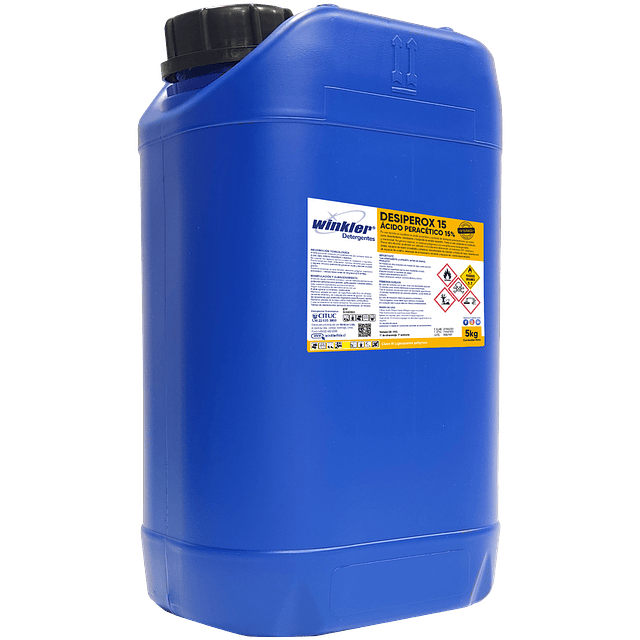 Acido Peracetico al 15% Desiperox-15 5K 