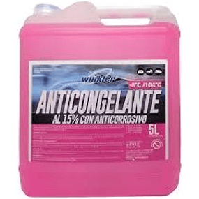 Anticongelante al 15% para Vehiculo WK-145 5L