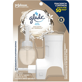 Aromatizante Electrico Aroma Surtido Pack Glade + Aparato
