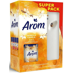 Aromatizante Freshmatic Arom Repuesto Aroma Surtido 270Ml + Aparato