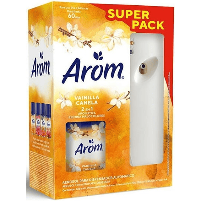 Aromatizante Freshmatic Arom Repuesto Aroma Surtido 270Ml + Aparato