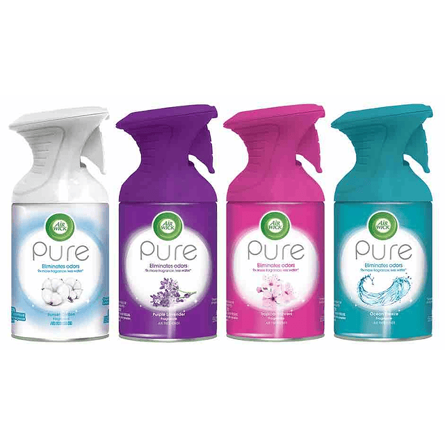Aromatizante Pure Airwick Aroma Surtido 250Ml
