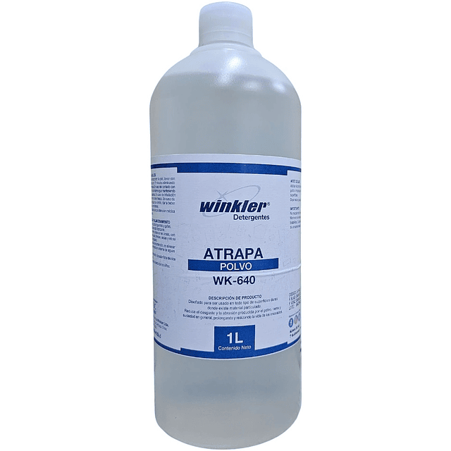 Atrapapolvo Industrial WK-640 1L