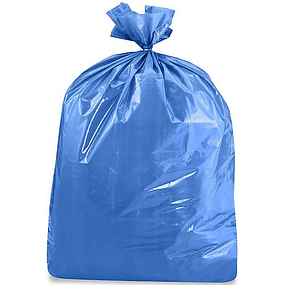 Bolsa Basura Azul 120X140X60 10Un