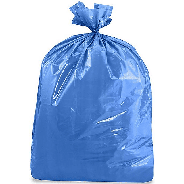 Bolsa Basura Azul 120X140X60 10Un