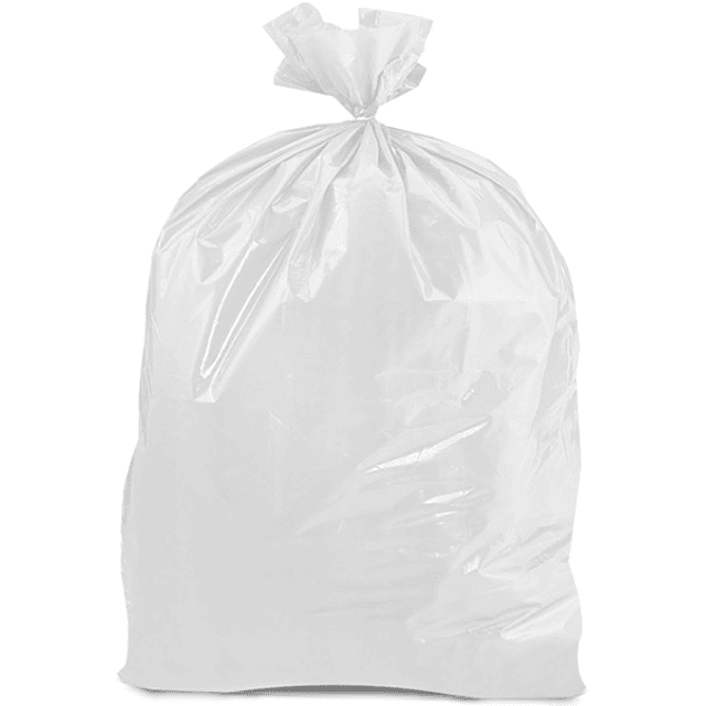 Bolsa Basura Blanca 50X70X20 10Un