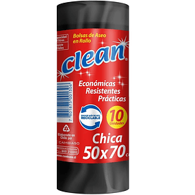 Bolsa Basura Clean 50X70 10Un