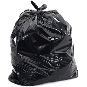 Bolsa Basura Negra 80X110x30 10Un