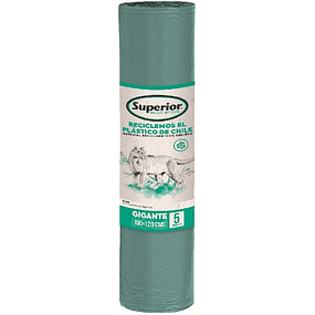 Bolsa Basura Superior 110X120 5Un