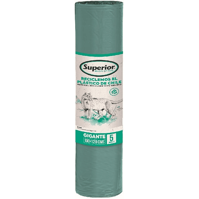 Bolsa Basura Superior 110X120 5Un