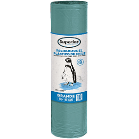 Bolsa Basura Superior 80X110 10Un
