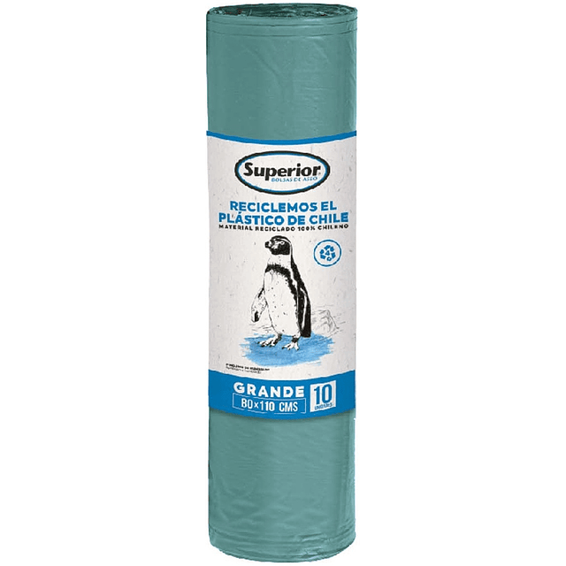 Bolsa Basura Superior 80X110 10Un