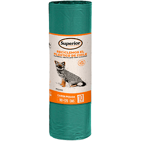 Bolsa Basura Superior 80X120 10Un