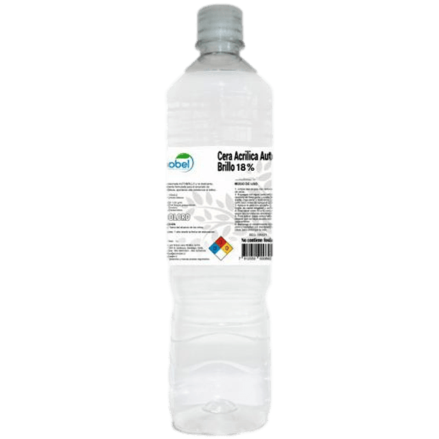 Cera Acrilica Autobrillo 18% (Alto Trafico) Bioacrilica-18 900cc