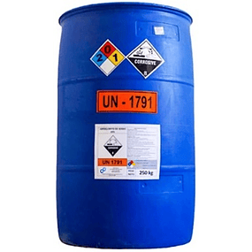 Cloro, Hipoclorito de Sodio al 10% 200K