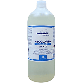 Cloro, Hipoclorito de Sodio al 3% WK-Cl3 1L