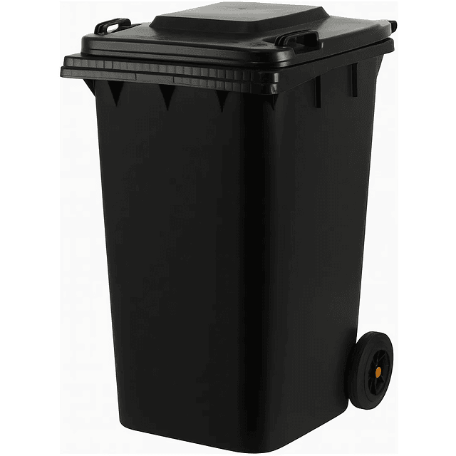 Contenedor de Basura Gris Oscuro 360Lt