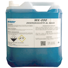 Desengrasante al Agua WK-090 5L