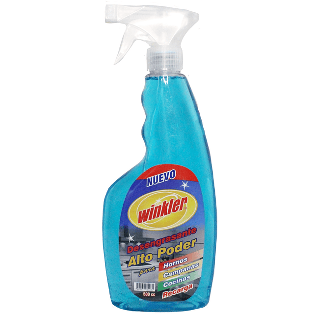 Desengrasante al Agua WK-090 LPU 500ML Gatillo