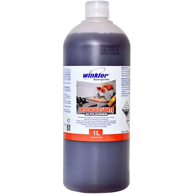 Desengrasante de Alto Poder WK-093 1L