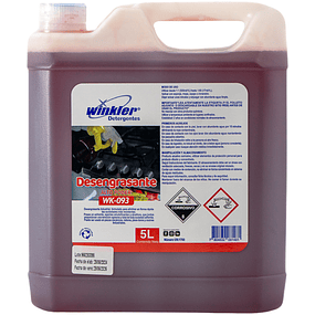 Desengrasante de Alto Poder WK-093 5L