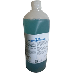 Desengrasante Solvente Base Hidrocarburos WK-086 1L