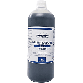 Desincrustante Limpiador Acido WK-420 1L