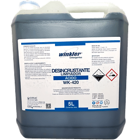 Desincrustante Limpiador Acido WK-420 5L