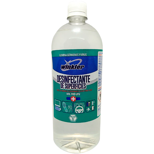 Desinfectante Ac 0.3% Uso Directo WK-705LPU 1L