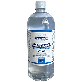Desinfectante Sanitizante A.C. Industria Alimentos WK-705 1L