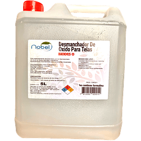 Desmanchador Oxido en Tela Biodes O 5L