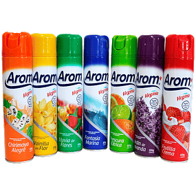 Desodorante Ambiental Aerosol Aroma Surtido Arom 320Cm3