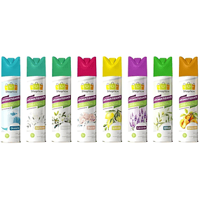 Desodorante Ambiental Aerosol Aroma Surtido ShopNow 400Ml