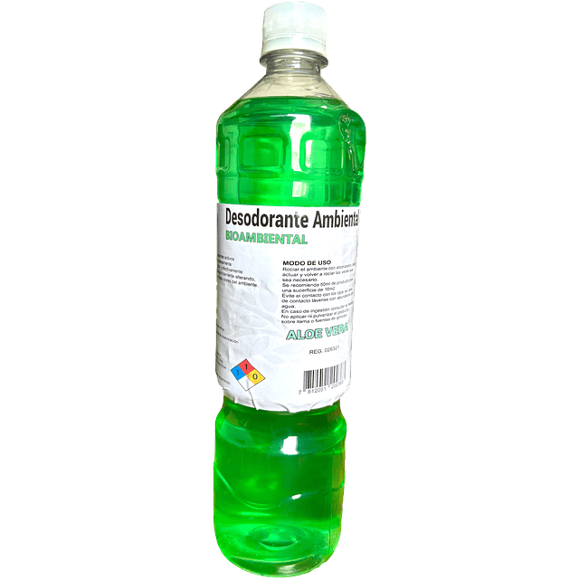 Desodorante Ambiental Aloe Vera Bioambiental 900cc