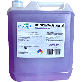 Desodorante Ambiental lavanda Bioambiental 5L